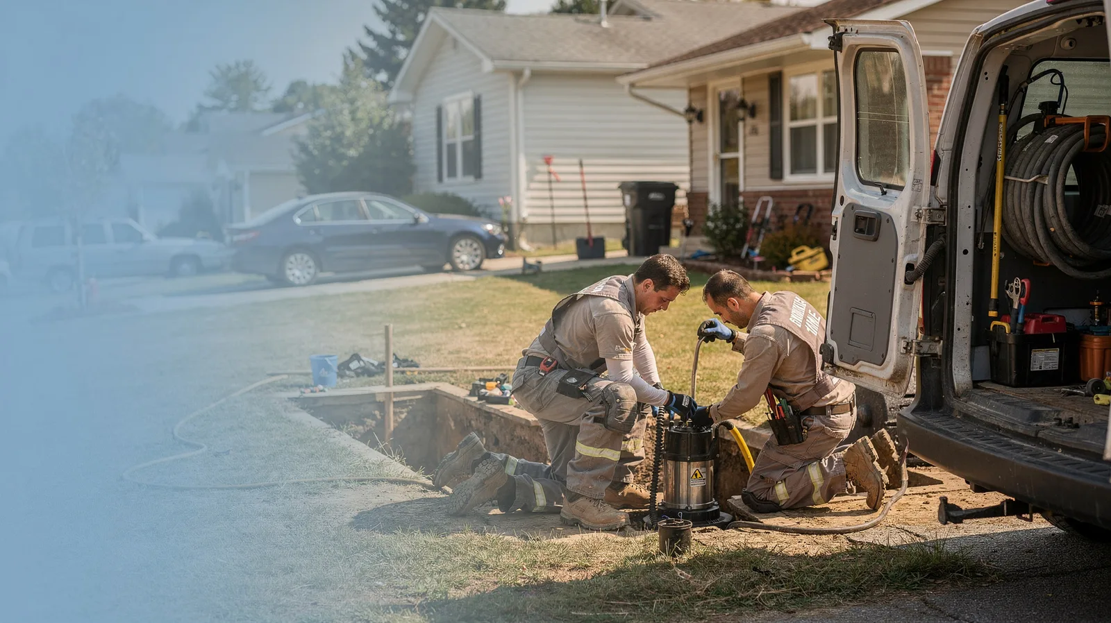 Sump Pump Installation in Pearlington, MS near me